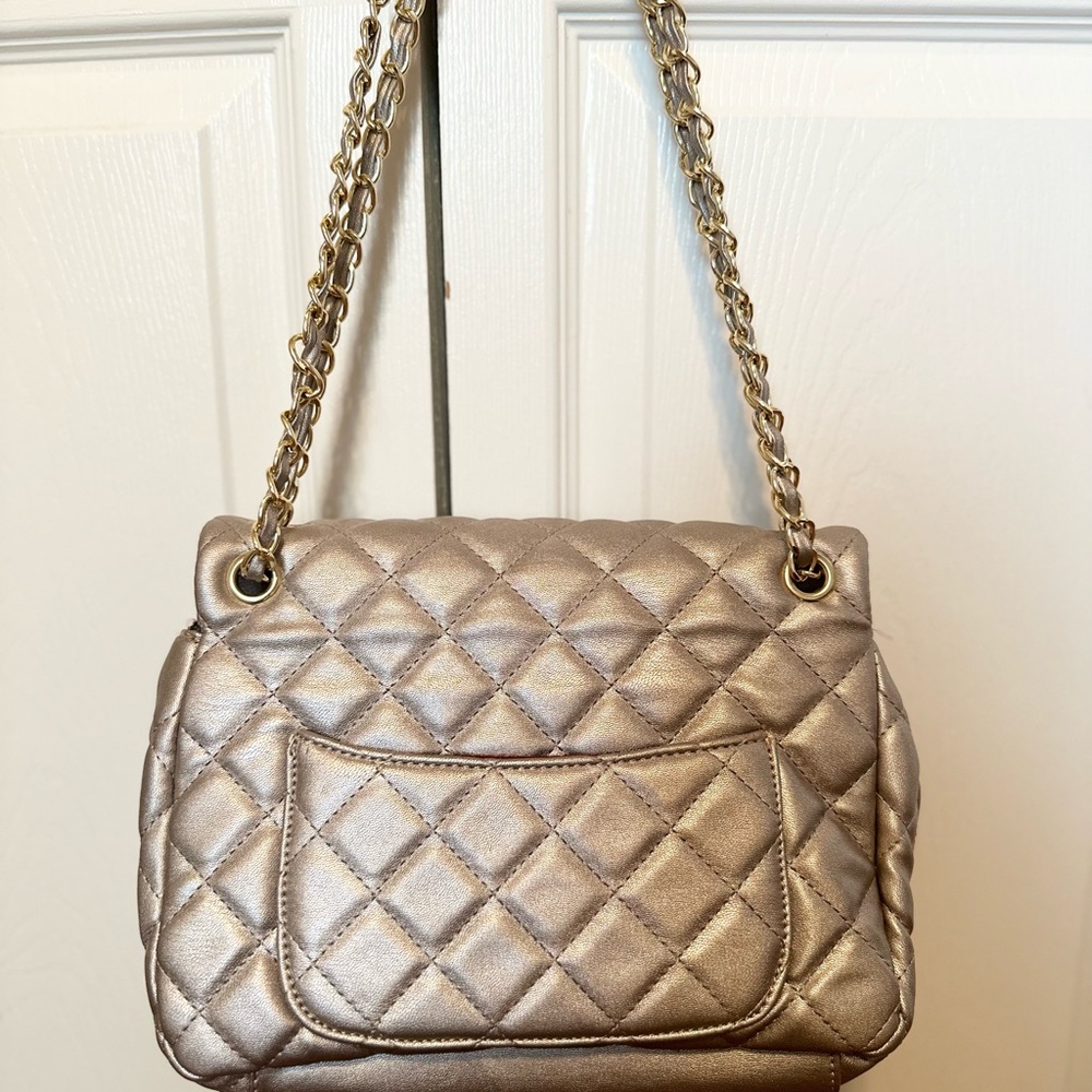 Gold Purse & Wallet